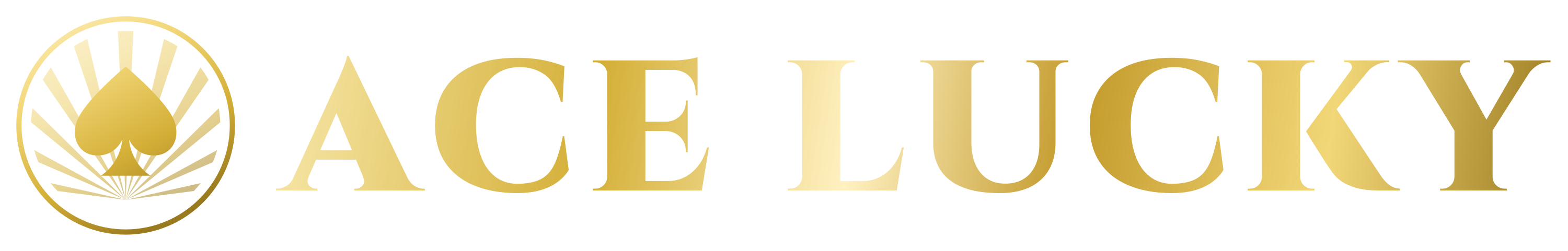 Official AceLucky logo